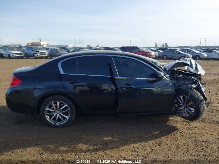 2007 Infiniti G35 Journey VIN: JNKBV61E97M710488 Lot: 12454043