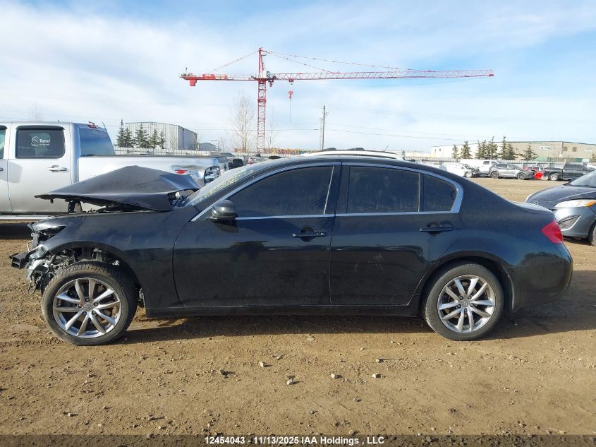 2007 Infiniti G35 Journey VIN: JNKBV61E97M710488 Lot: 12454043