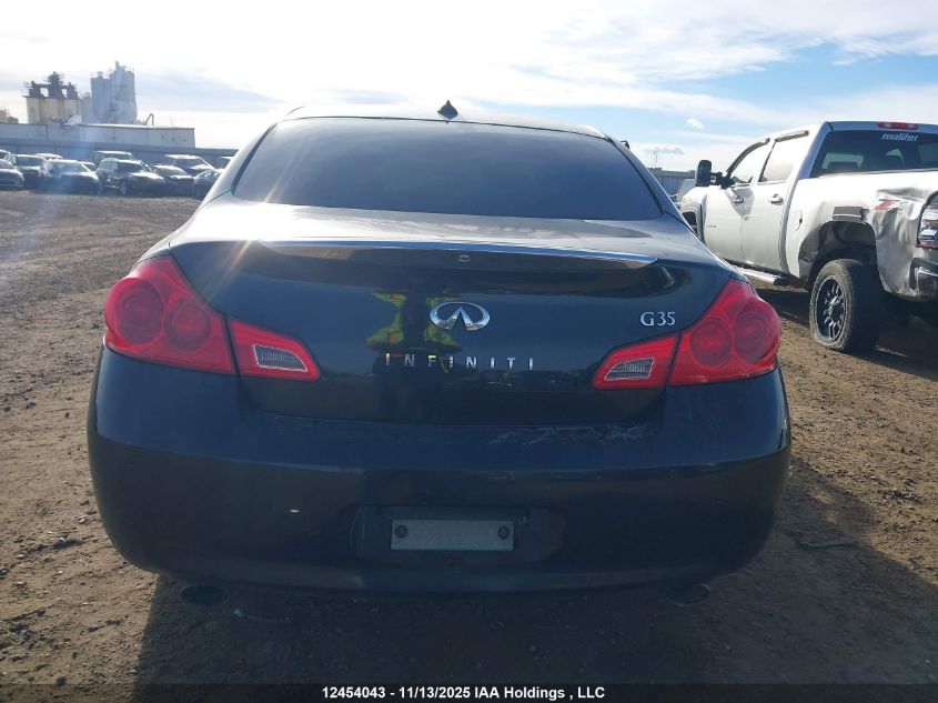 2007 Infiniti G35 Journey VIN: JNKBV61E97M710488 Lot: 12454043