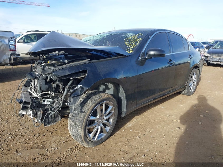 JNKBV61E97M710488 2007 INFINITI G photo no. 2