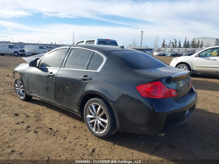 JNKBV61E97M710488 2007 INFINITI G photo no. 3