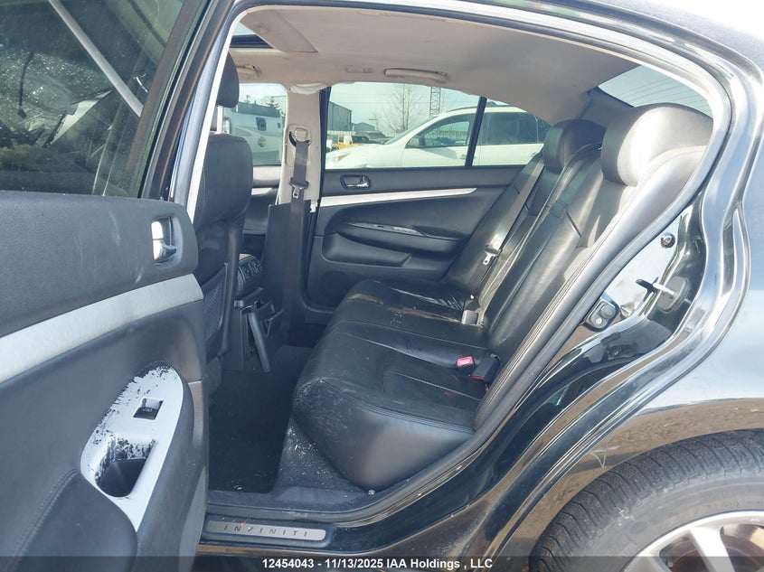 2007 Infiniti G35 Journey VIN: JNKBV61E97M710488 Lot: 12454043