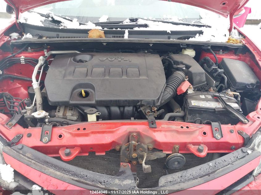 2018 Toyota Corolla Se VIN: 2T1BURHE2JC004348 Lot: 12454045