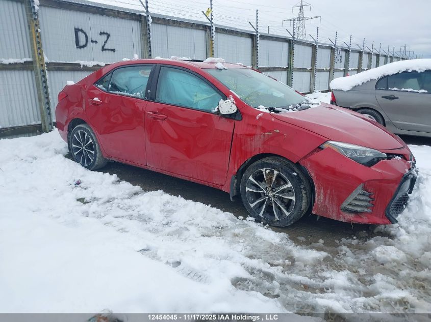 2018 Toyota Corolla Se VIN: 2T1BURHE2JC004348 Lot: 12454045