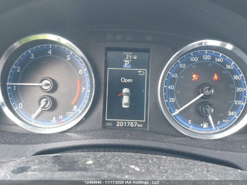 2018 Toyota Corolla Se VIN: 2T1BURHE2JC004348 Lot: 12454045