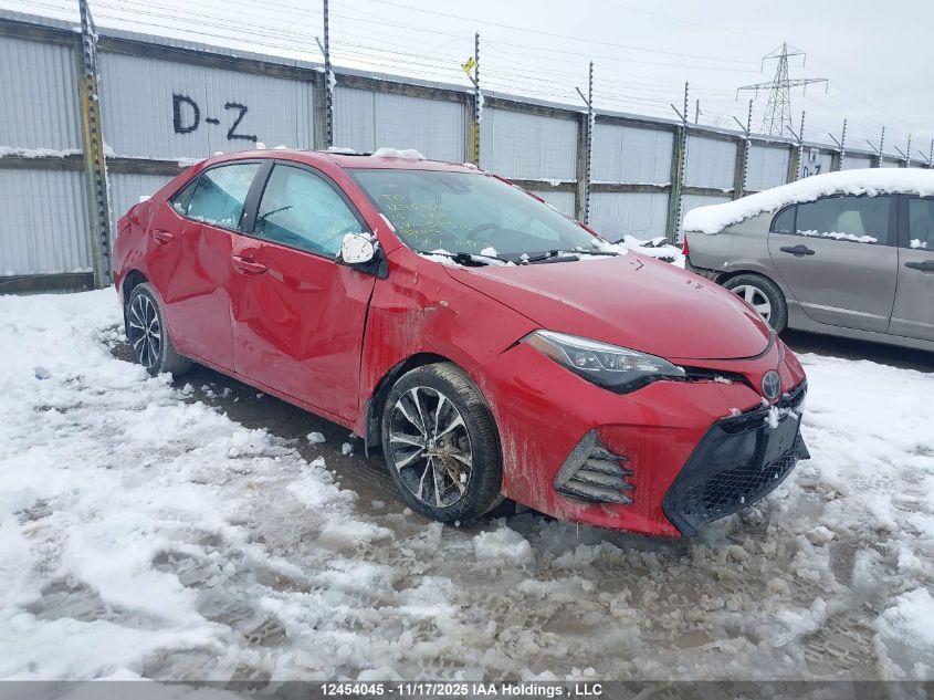 2018 Toyota Corolla Se VIN: 2T1BURHE2JC004348 Lot: 12454045