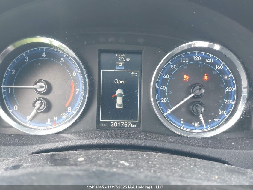 2018 Toyota Corolla Se VIN: 2T1BURHE2JC004348 Lot: 12454045