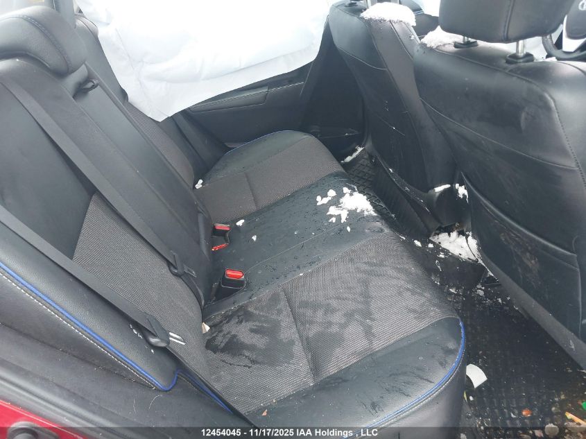 2018 Toyota Corolla Se VIN: 2T1BURHE2JC004348 Lot: 12454045