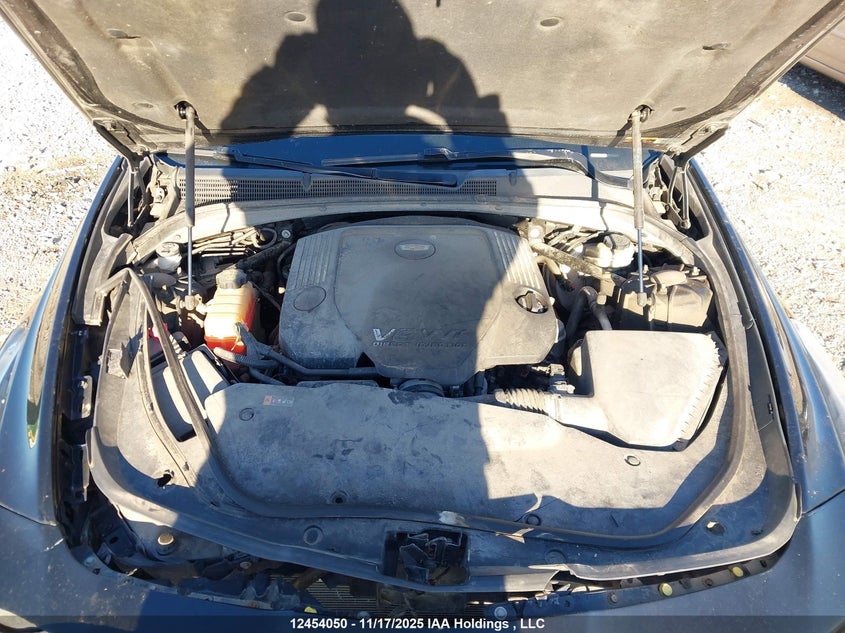 2015 Cadillac Cts 3.6L Luxury VIN: 1G6AX5S33F0124487 Lot: 12454050