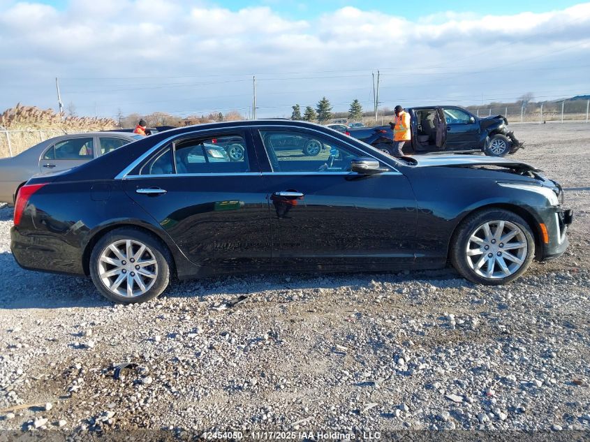 2015 Cadillac Cts 3.6L Luxury VIN: 1G6AX5S33F0124487 Lot: 12454050