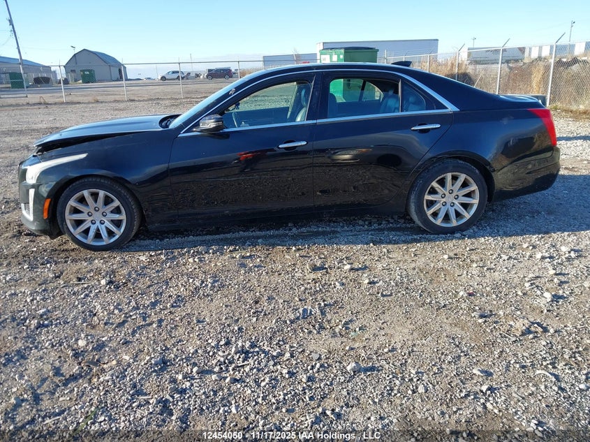 2015 Cadillac Cts 3.6L Luxury VIN: 1G6AX5S33F0124487 Lot: 12454050