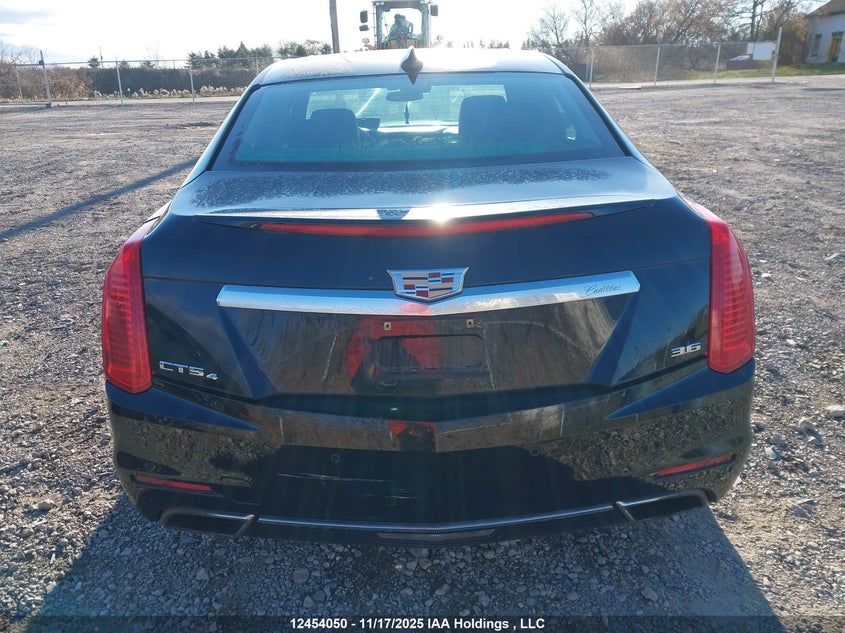 2015 Cadillac Cts 3.6L Luxury VIN: 1G6AX5S33F0124487 Lot: 12454050