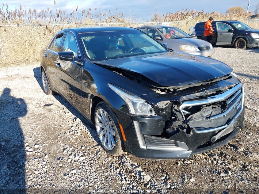 1G6AX5S33F0124487 2015 Cadillac Cts 3.6L Luxury auction photo 1