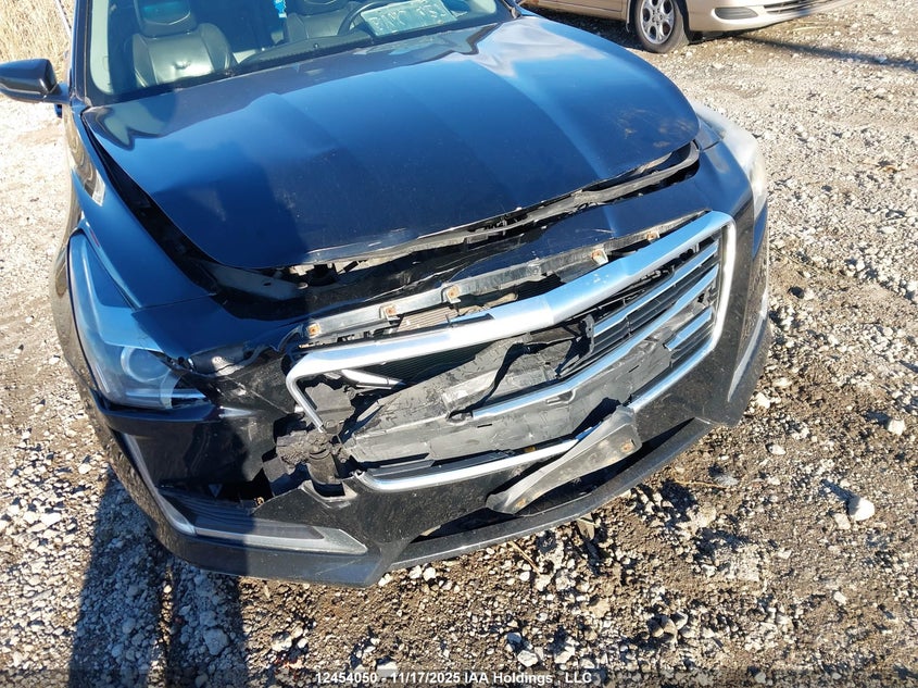 2015 Cadillac Cts 3.6L Luxury VIN: 1G6AX5S33F0124487 Lot: 12454050