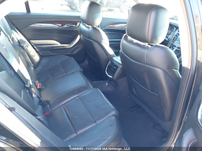 2015 Cadillac Cts 3.6L Luxury VIN: 1G6AX5S33F0124487 Lot: 12454050