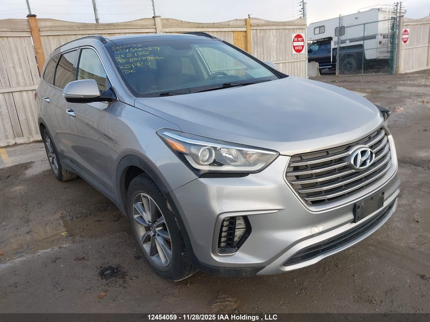 KM8SNDHF6JU265182 HYUNDAI SANTA FE XL Photo 1