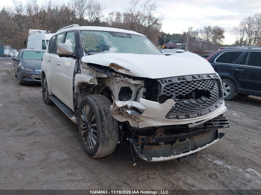 JN8AZ2NC8K9460504 2019 Infiniti Qx80 Limited 7 Passenger/Luxe 7 Passenger/Luxe 8 Passenger auction photo 1