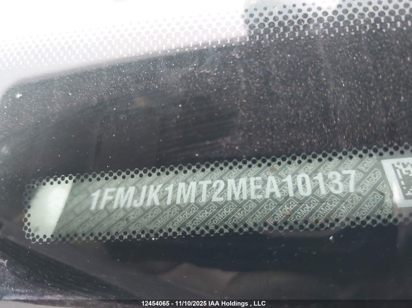 1FMJK1MT2MEA10137 2021 FORD EXPEDITION photo no. 20