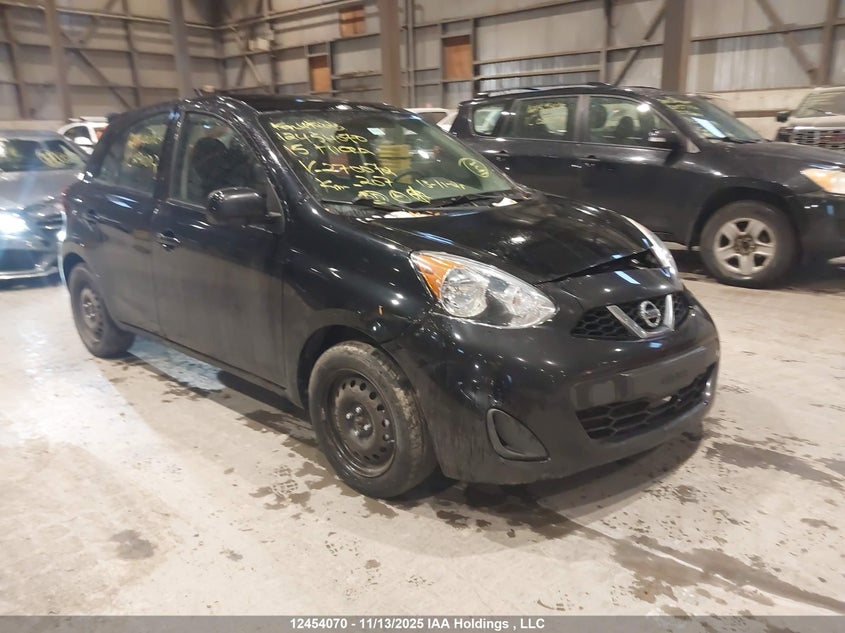 3N1CK3CP2FL270072 2015 Nissan Micra auction photo 1