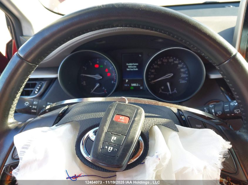 2022 Toyota C-Hr Limited VIN: JTNKHMBX6N1134849 Lot: 12454073