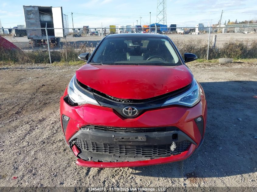 2022 Toyota C-Hr Limited VIN: JTNKHMBX6N1134849 Lot: 12454073