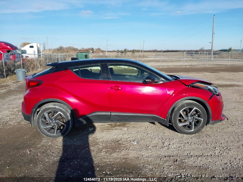 2022 Toyota C-Hr Limited VIN: JTNKHMBX6N1134849 Lot: 12454073