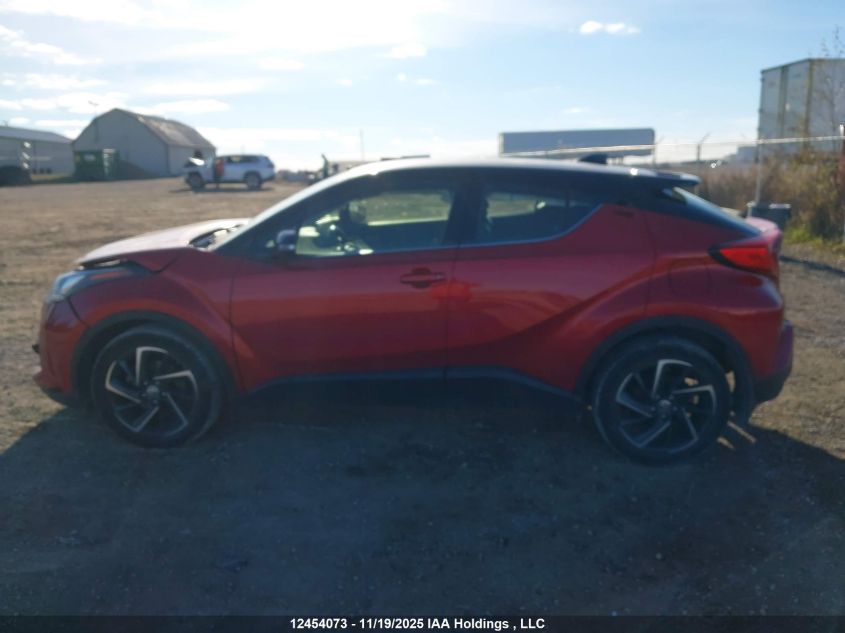 2022 Toyota C-Hr Limited VIN: JTNKHMBX6N1134849 Lot: 12454073