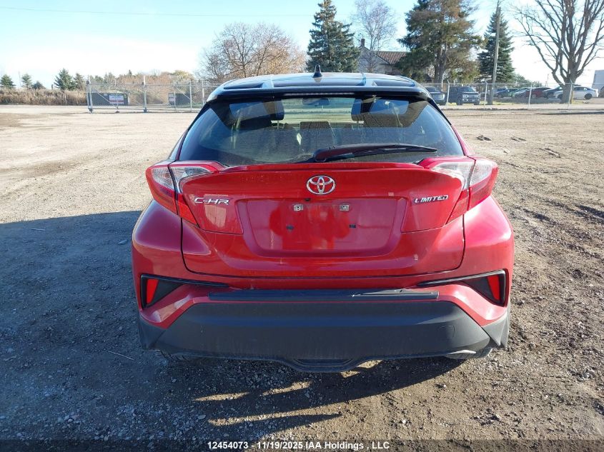 2022 Toyota C-Hr Limited VIN: JTNKHMBX6N1134849 Lot: 12454073