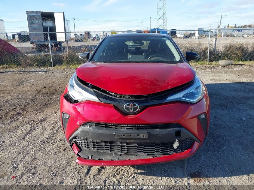 2022 Toyota C-Hr Limited VIN: JTNKHMBX6N1134849 Lot: 12454073