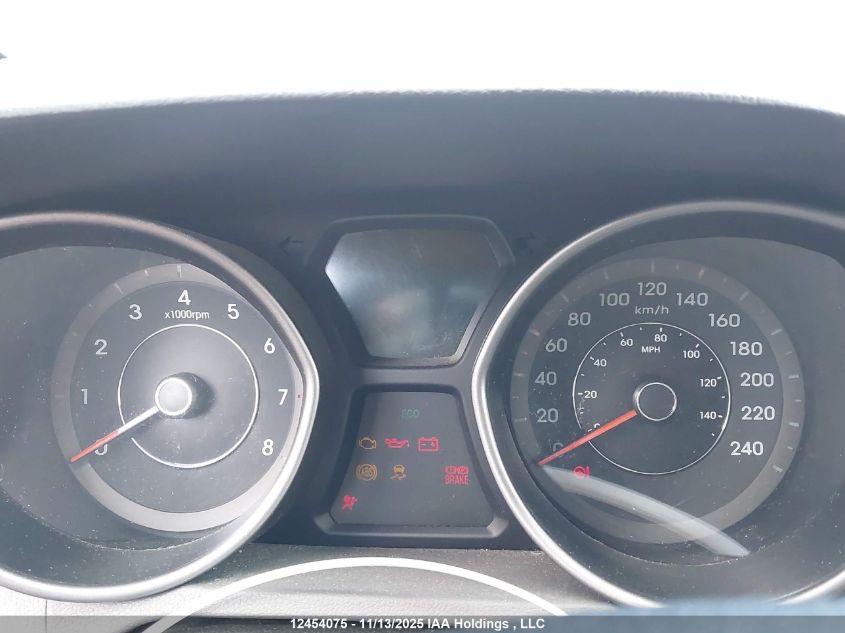 2014 Hyundai Elantra Se/Sport/Limited VIN: 5NPDH4AE2EH523655 Lot: 12454075