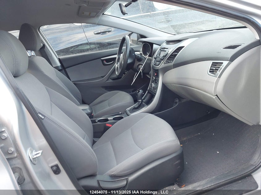 5NPDH4AE2EH523655 2014 HYUNDAI ELANTRA photo no. 5
