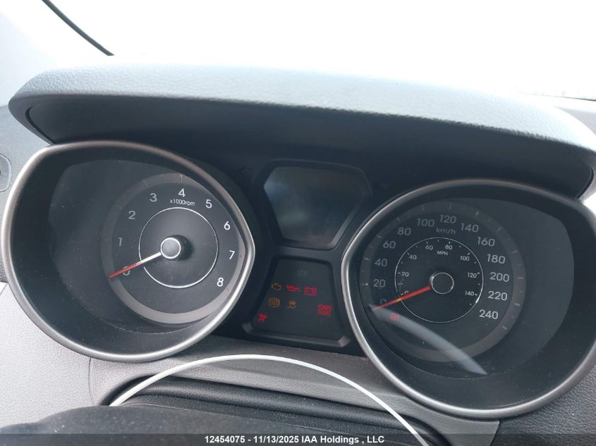 2014 Hyundai Elantra Se/Sport/Limited VIN: 5NPDH4AE2EH523655 Lot: 12454075