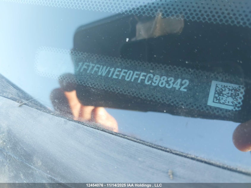 1FTFW1EF0FFC98342 2015 FORD F-150 photo no. 18