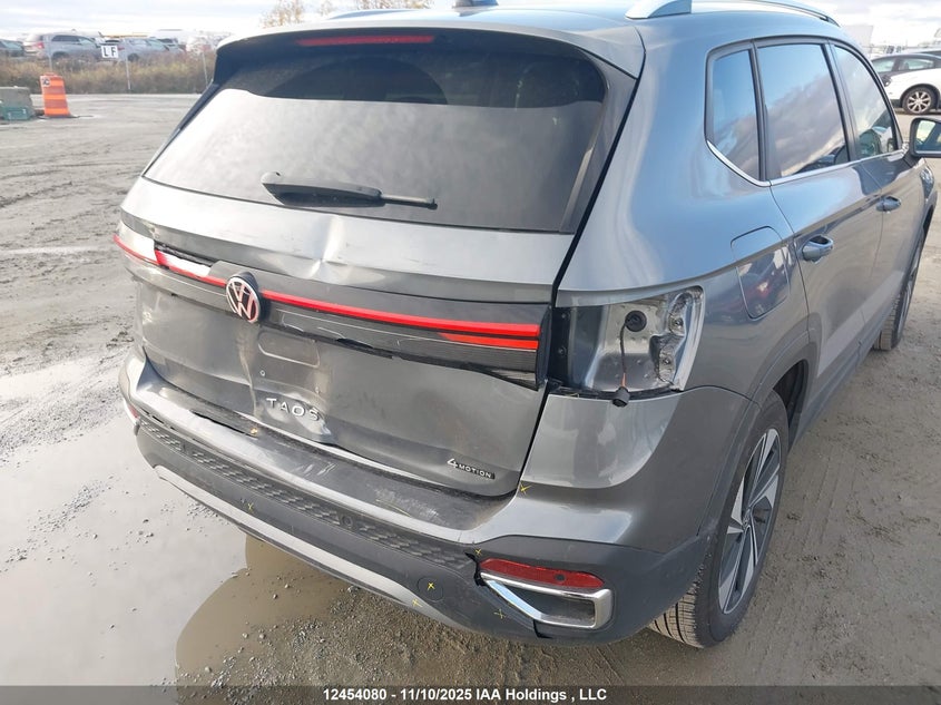 3VVUC7B21SM058085 2025 VOLKSWAGEN TAOS photo no. 6