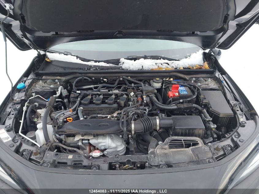 2022 Honda Civic Sport/Sport Touring VIN: 19XFL1H8XNE401412 Lot: 12454083