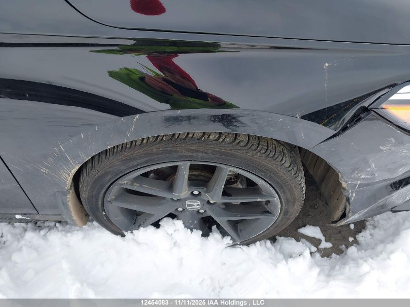 2022 Honda Civic Sport/Sport Touring VIN: 19XFL1H8XNE401412 Lot: 12454083