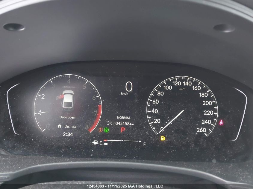 2022 Honda Civic Sport/Sport Touring VIN: 19XFL1H8XNE401412 Lot: 12454083