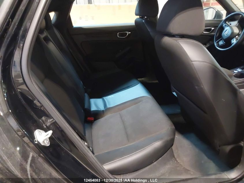 2022 Honda Civic Sport/Sport Touring VIN: 19XFL1H8XNE401412 Lot: 12454083