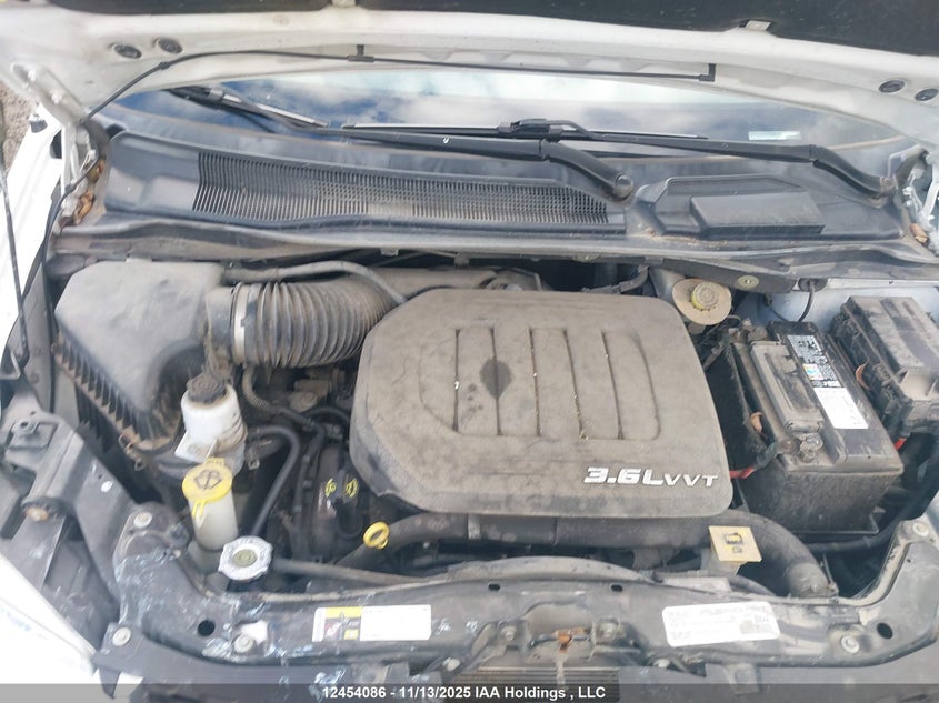 2017 Dodge Grand Caravan Se VIN: 2C4RDGBGXHR877191 Lot: 12454086