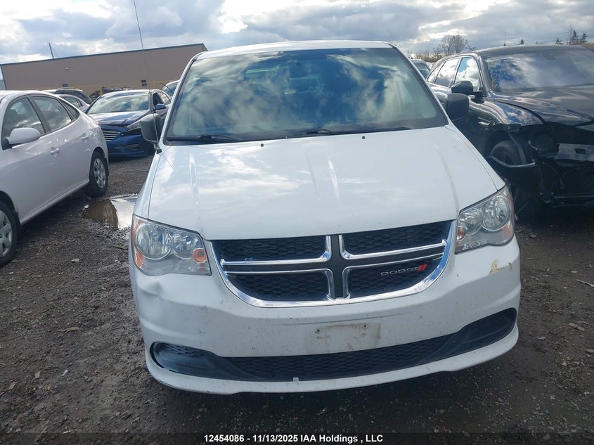 2017 Dodge Grand Caravan Se VIN: 2C4RDGBGXHR877191 Lot: 12454086