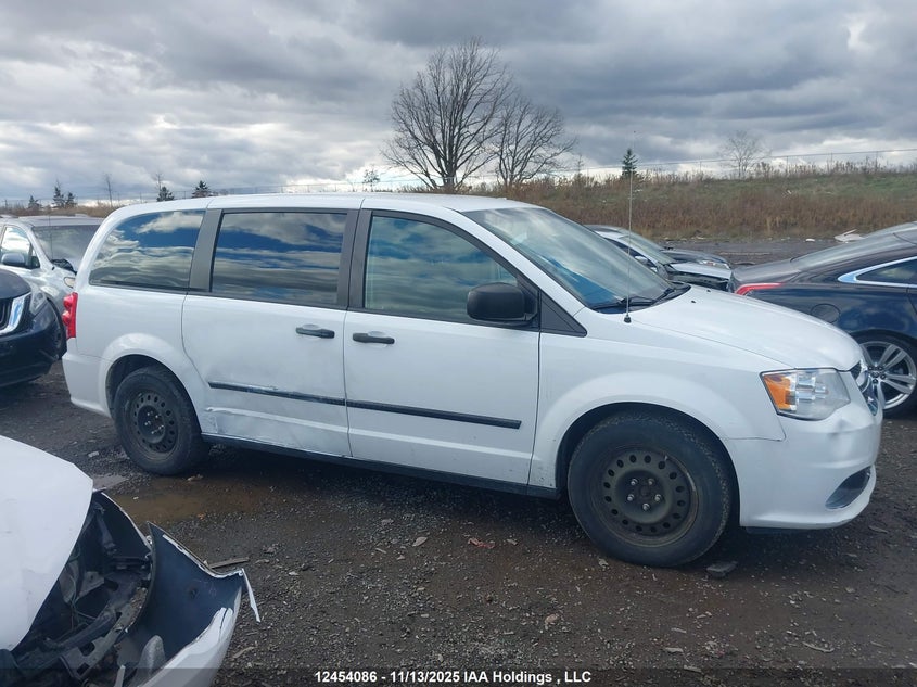 2017 Dodge Grand Caravan Se VIN: 2C4RDGBGXHR877191 Lot: 12454086
