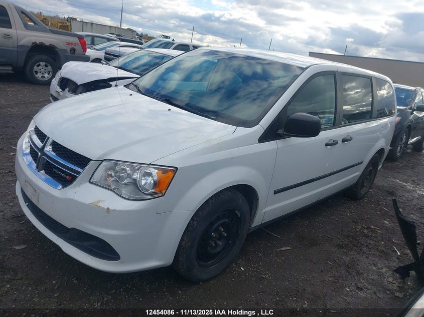 2017 Dodge Grand Caravan Se VIN: 2C4RDGBGXHR877191 Lot: 12454086