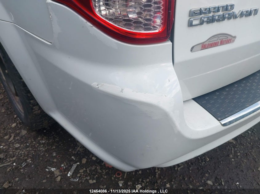 2017 Dodge Grand Caravan Se VIN: 2C4RDGBGXHR877191 Lot: 12454086