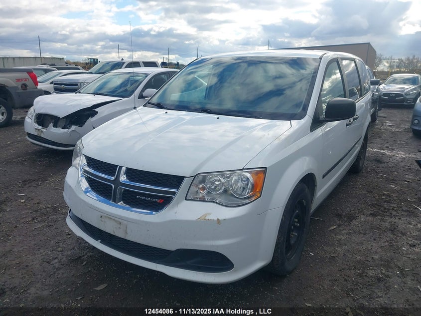 2C4RDGBGXHR877191 2017 DODGE CARAVAN photo no. 2