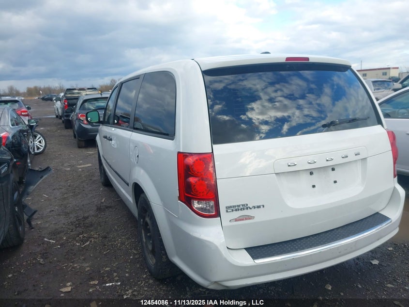 2C4RDGBGXHR877191 2017 DODGE CARAVAN photo no. 3