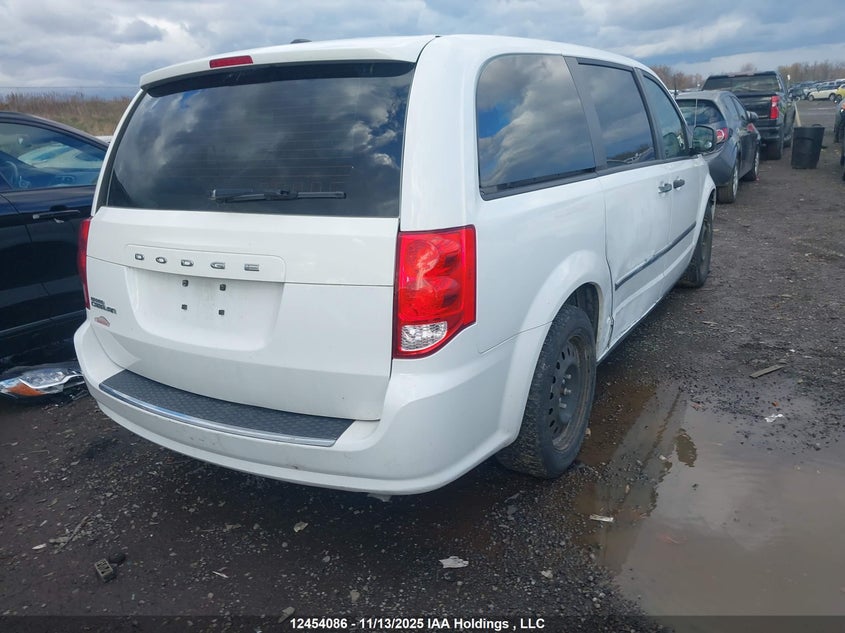 2C4RDGBGXHR877191 2017 DODGE CARAVAN photo no. 4