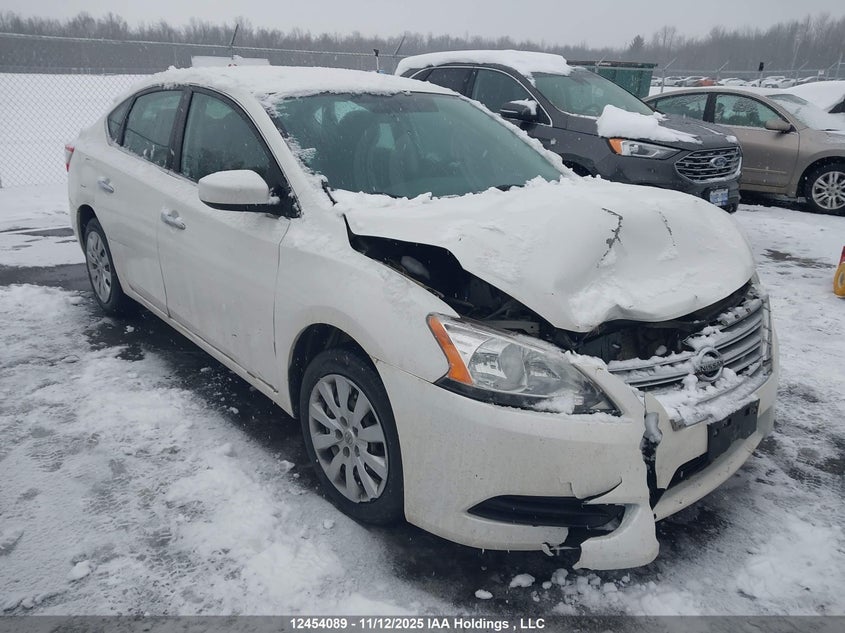 3N1AB7APXFL642632 2015 NISSAN SENTRA photo no. 24