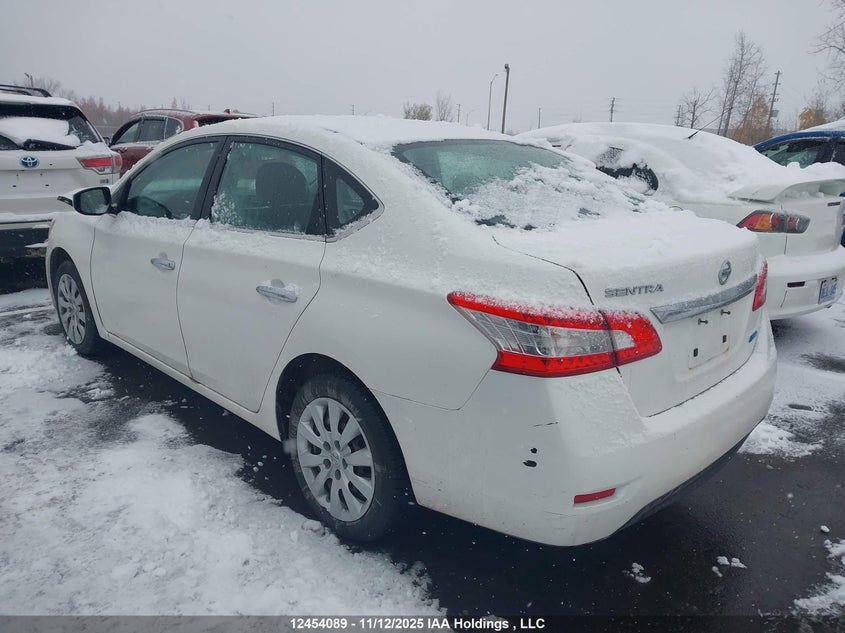 3N1AB7APXFL642632 2015 NISSAN SENTRA photo no. 3