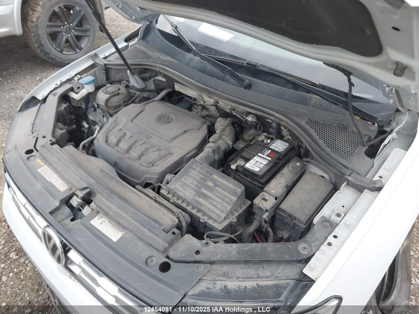 2018 Volkswagen Tiguan Tsi VIN: 3VV2B7AXXJM172737 Lot: 12454091