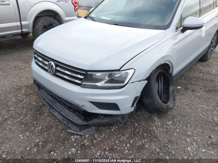 2018 Volkswagen Tiguan Tsi VIN: 3VV2B7AXXJM172737 Lot: 12454091